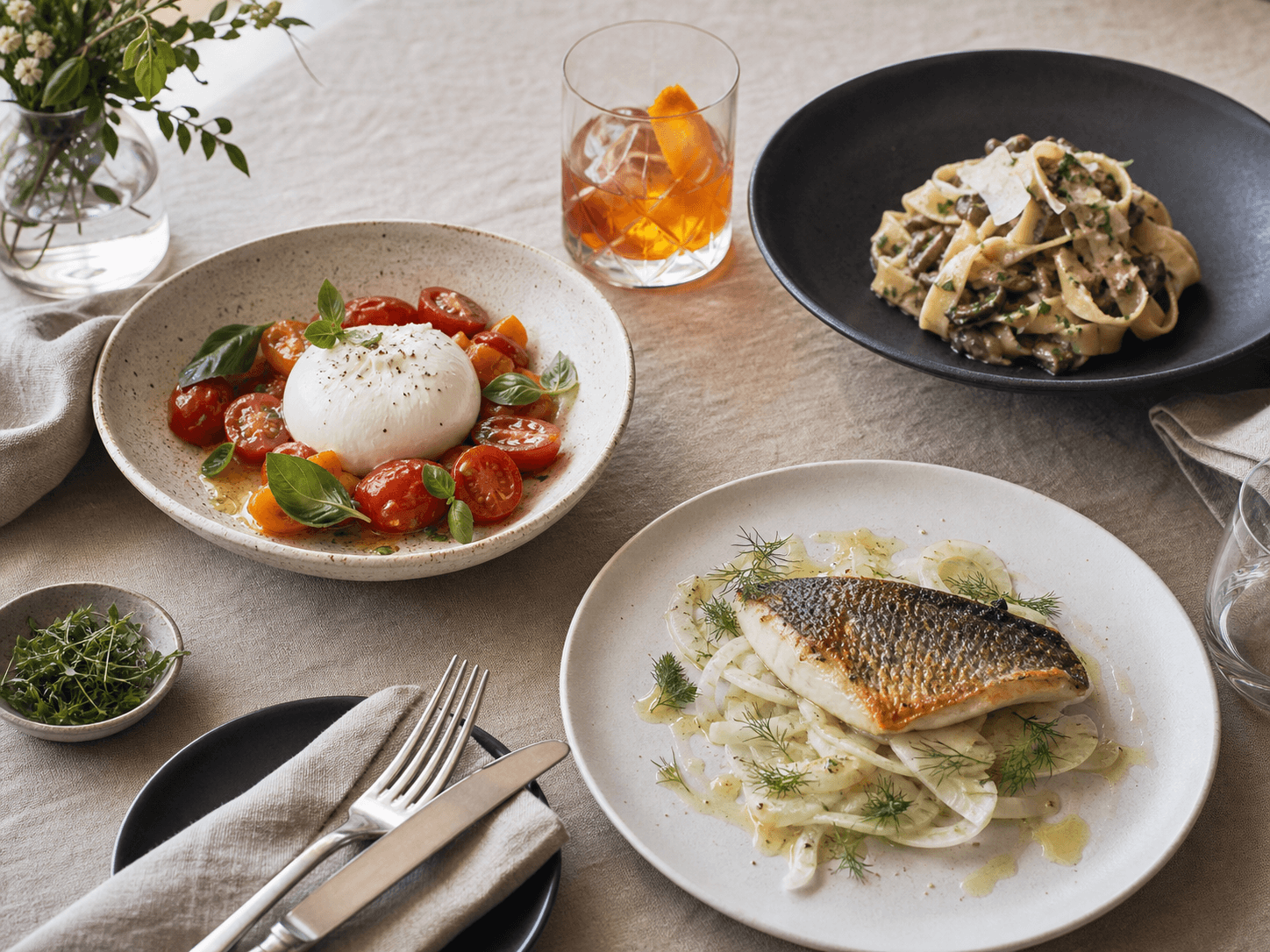 FutureResto seasonal dishes